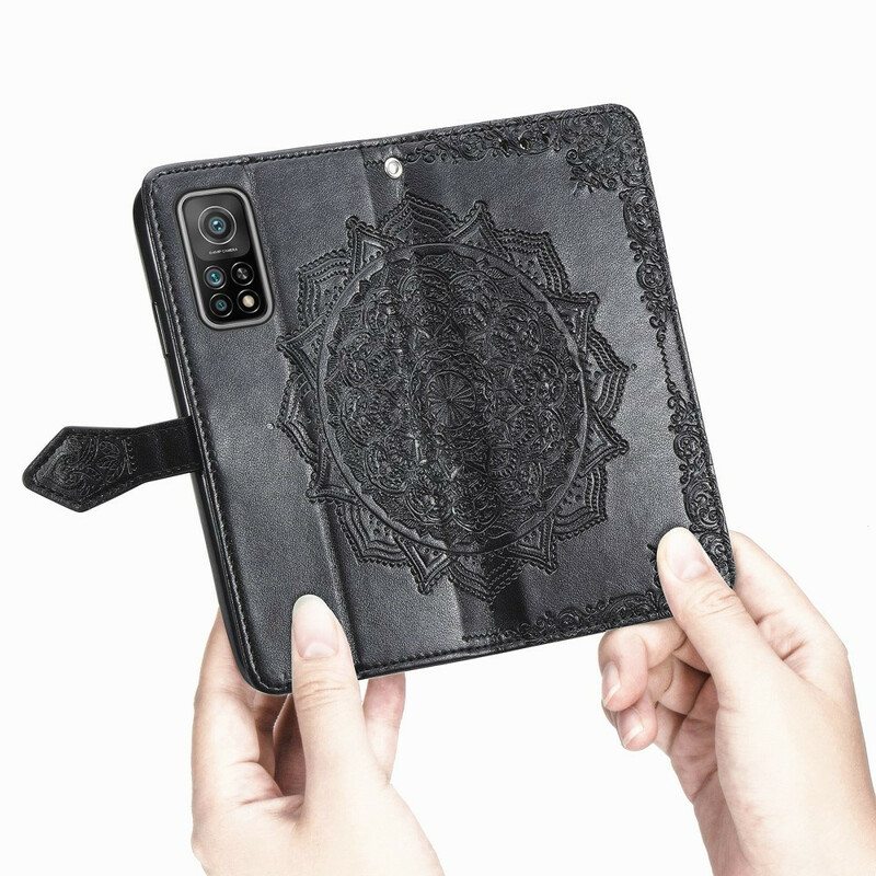 Flip Case Xiaomi Mi 10T / 10T Pro Mandala Keskiaika