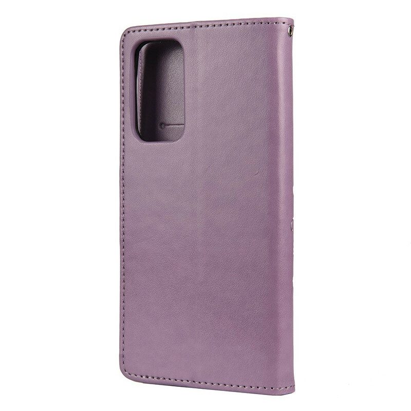 Kotelot Xiaomi Mi 10T / 10T Pro Aasialaiset Perhoset Ja Kukat