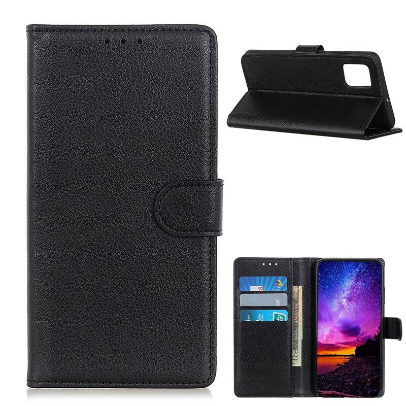 Kotelot Xiaomi Mi 10T / 10T Pro Ensiluokkainen Litsi-nahkaefekti