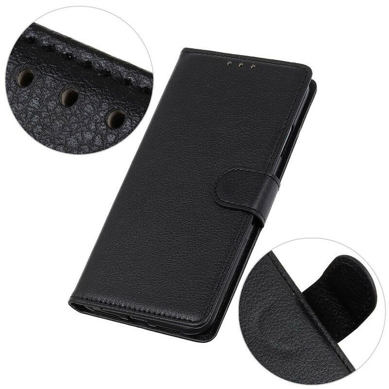 Kotelot Xiaomi Mi 10T / 10T Pro Ensiluokkainen Litsi-nahkaefekti