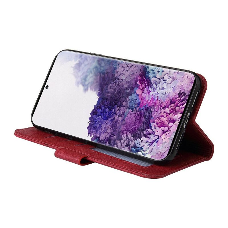 Kotelot Xiaomi Mi 10T / 10T Pro Keinonahka Fantasy Metal Gq.utrobe