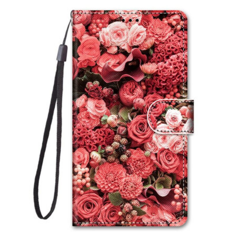 Kotelot Xiaomi Mi 10T / 10T Pro Kukkaromantiikkaa