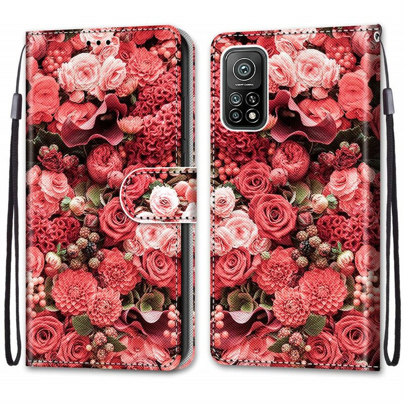 Kotelot Xiaomi Mi 10T / 10T Pro Kukkaromantiikkaa