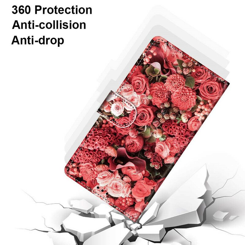 Kotelot Xiaomi Mi 10T / 10T Pro Kukkaromantiikkaa