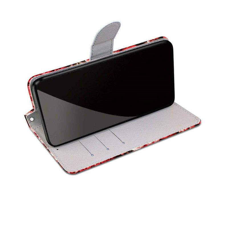 Kotelot Xiaomi Mi 10T / 10T Pro Kukkaromantiikkaa