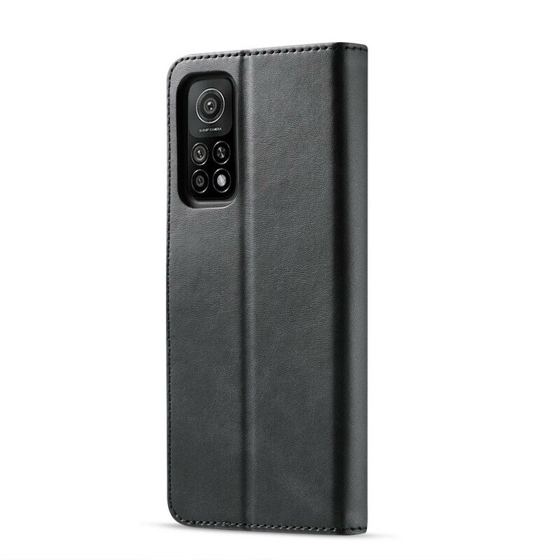 Kotelot Xiaomi Mi 10T / 10T Pro Lc.imeeke Nahkaefekti