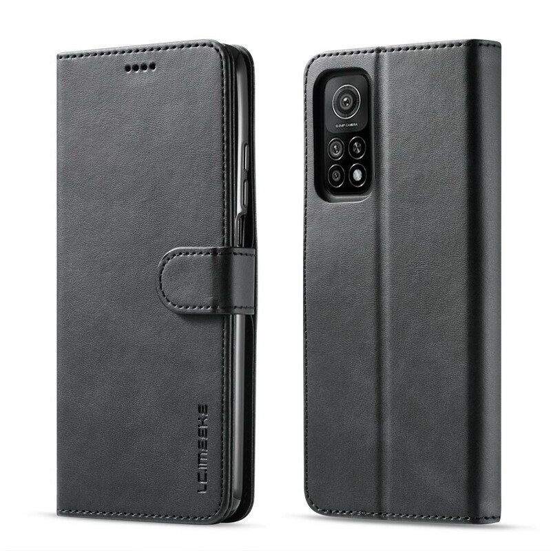 Kotelot Xiaomi Mi 10T / 10T Pro Lc.imeeke Nahkaefekti