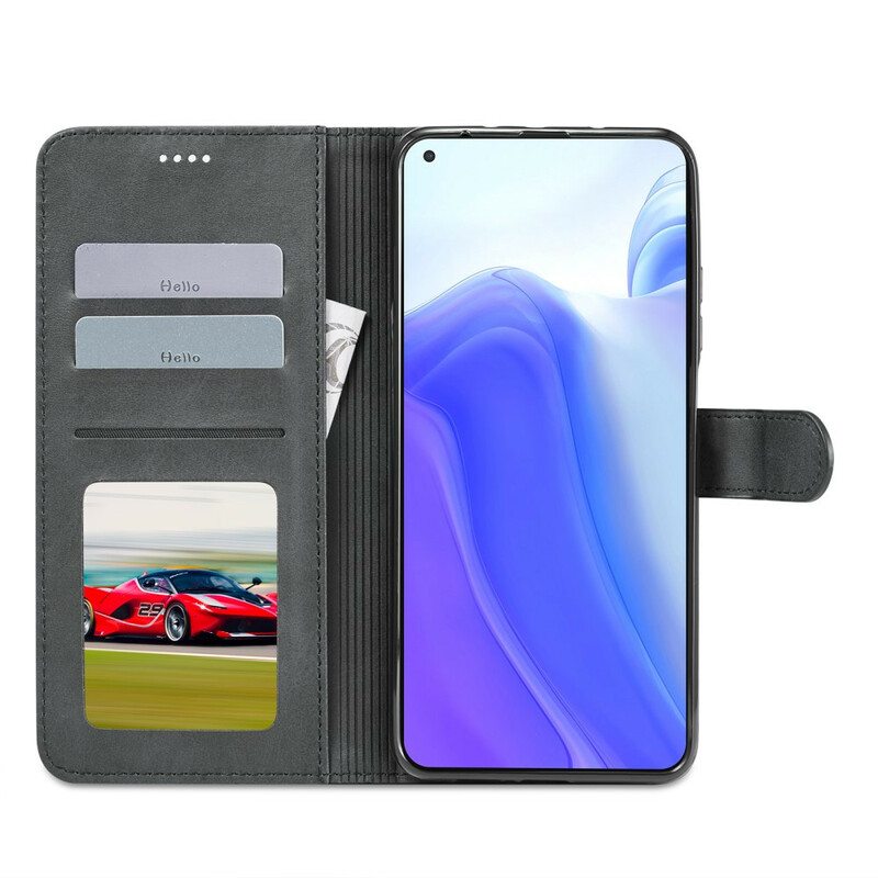 Kotelot Xiaomi Mi 10T / 10T Pro Lc.imeeke Nahkaefekti