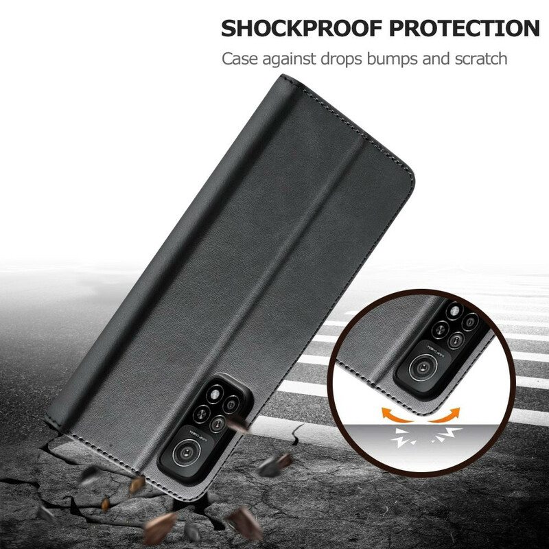 Kotelot Xiaomi Mi 10T / 10T Pro Lc.imeeke Nahkaefekti