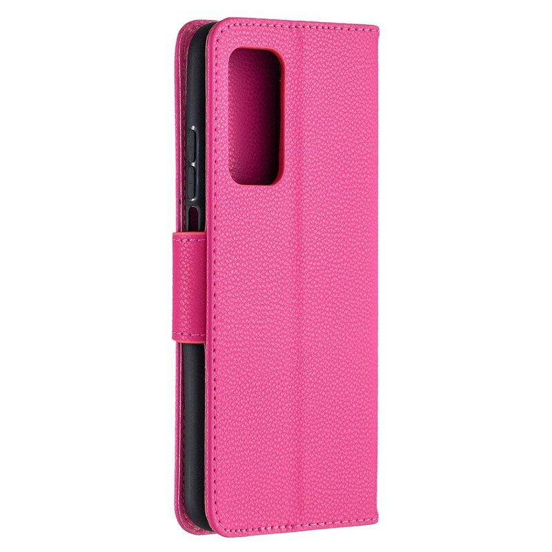 Kotelot Xiaomi Mi 10T / 10T Pro Litsi Rabat Oblique