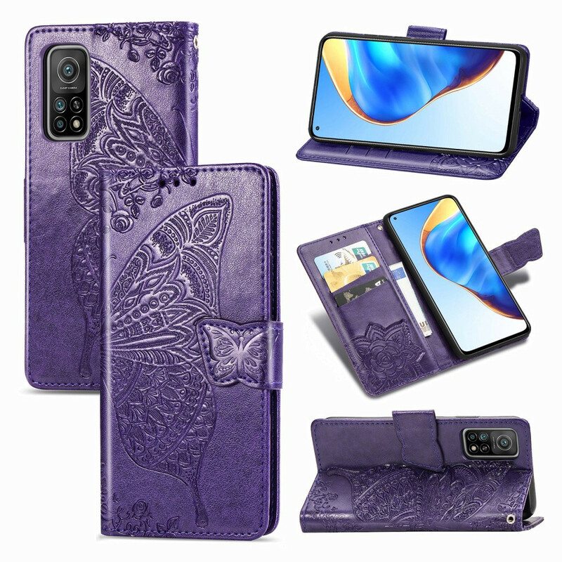 Kotelot Xiaomi Mi 10T / 10T Pro Puolikkaat Perhoset