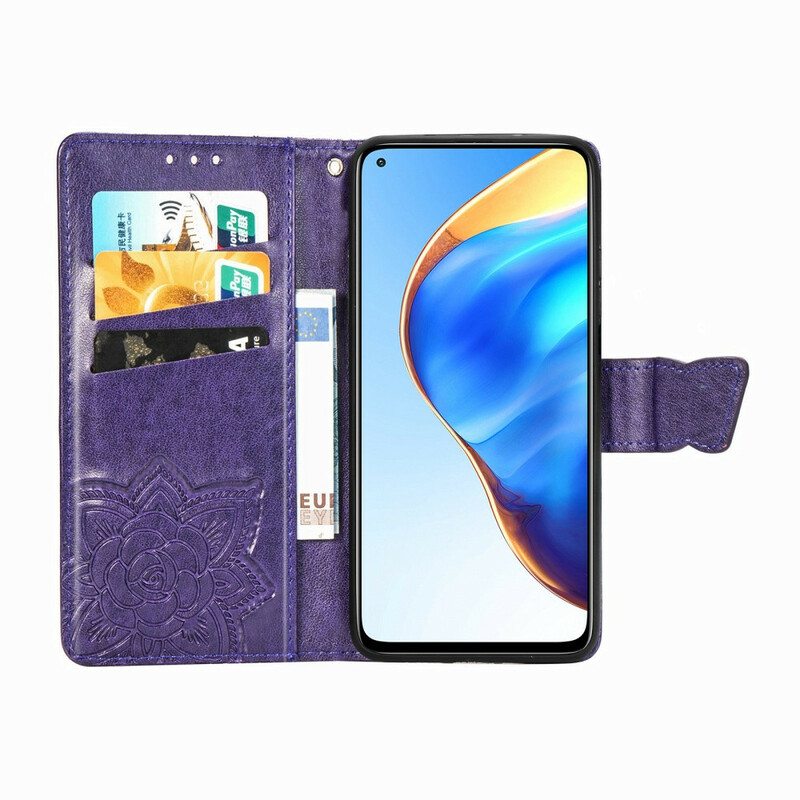 Kotelot Xiaomi Mi 10T / 10T Pro Puolikkaat Perhoset