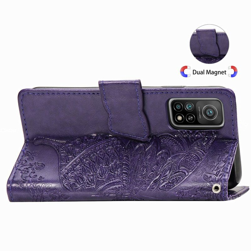 Kotelot Xiaomi Mi 10T / 10T Pro Puolikkaat Perhoset