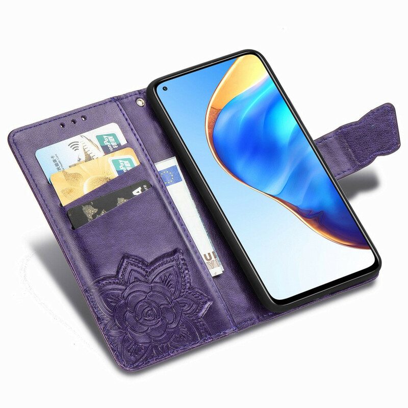 Kotelot Xiaomi Mi 10T / 10T Pro Puolikkaat Perhoset