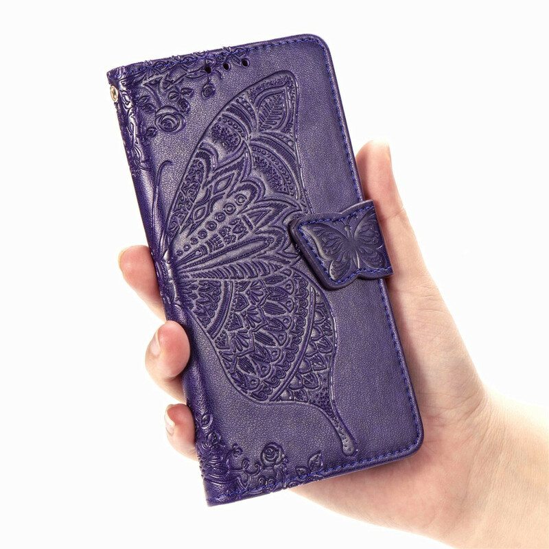 Kotelot Xiaomi Mi 10T / 10T Pro Puolikkaat Perhoset