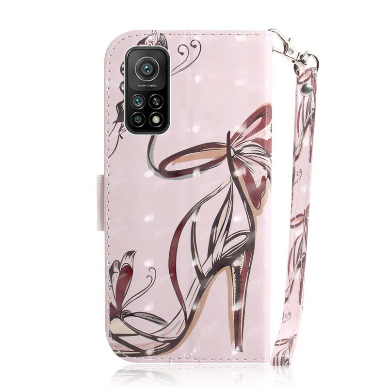 Kotelot Xiaomi Mi 10T / 10T Pro Suojaketju Kuori Hihnallinen Pumppu