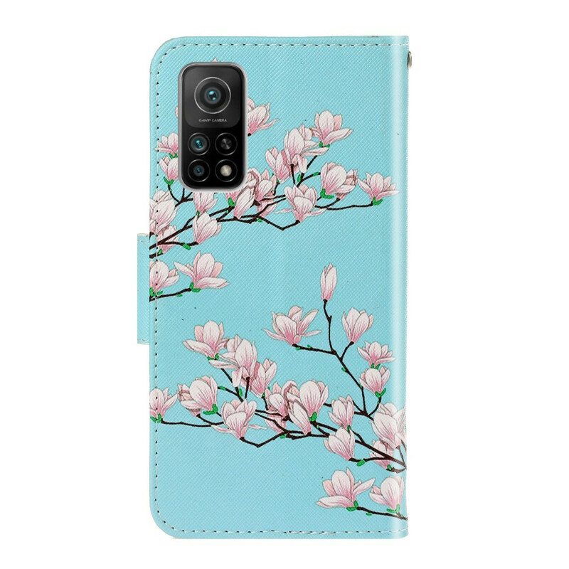 Kotelot Xiaomi Mi 10T / 10T Pro Suojaketju Kuori Strappy Pensas