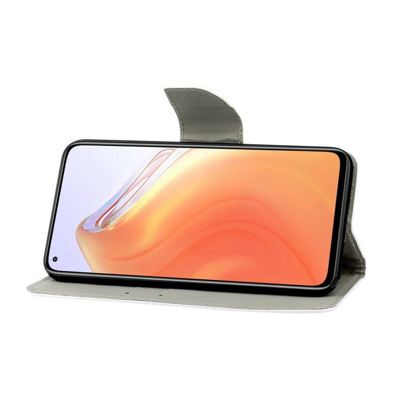 Kotelot Xiaomi Mi 10T / 10T Pro Tähtiä Ja Paljetteja Kaulanauhalla