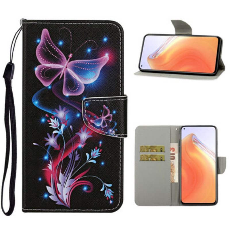 Kotelot Xiaomi Mi 10T / 10T Pro Taikaperhosia