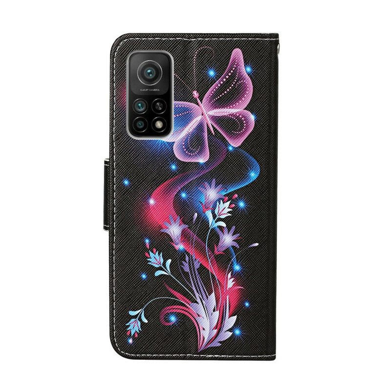 Kotelot Xiaomi Mi 10T / 10T Pro Taikaperhosia