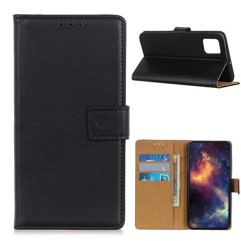 Kotelot Xiaomi Mi 10T / 10T Pro Tavallista Keinonahkaa