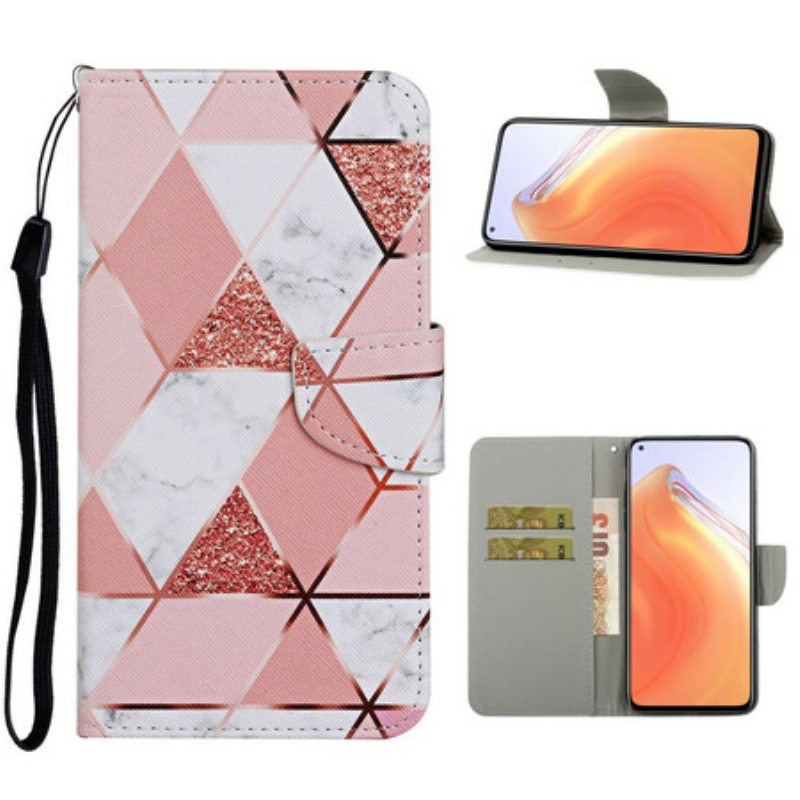 Kotelot Xiaomi Mi 10T / 10T Pro Vaaleanpunainen Grafiikka