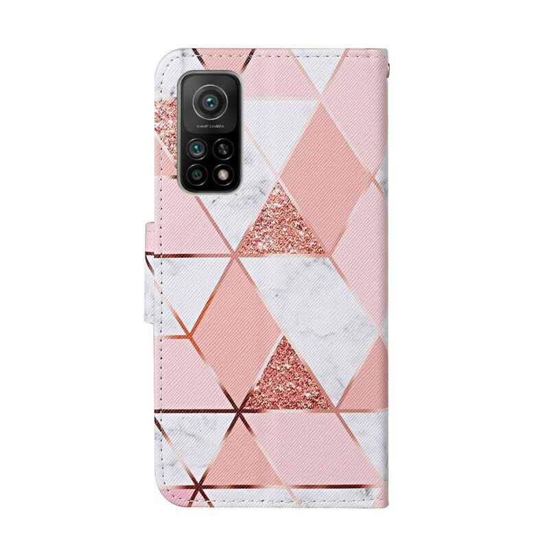 Kotelot Xiaomi Mi 10T / 10T Pro Vaaleanpunainen Grafiikka