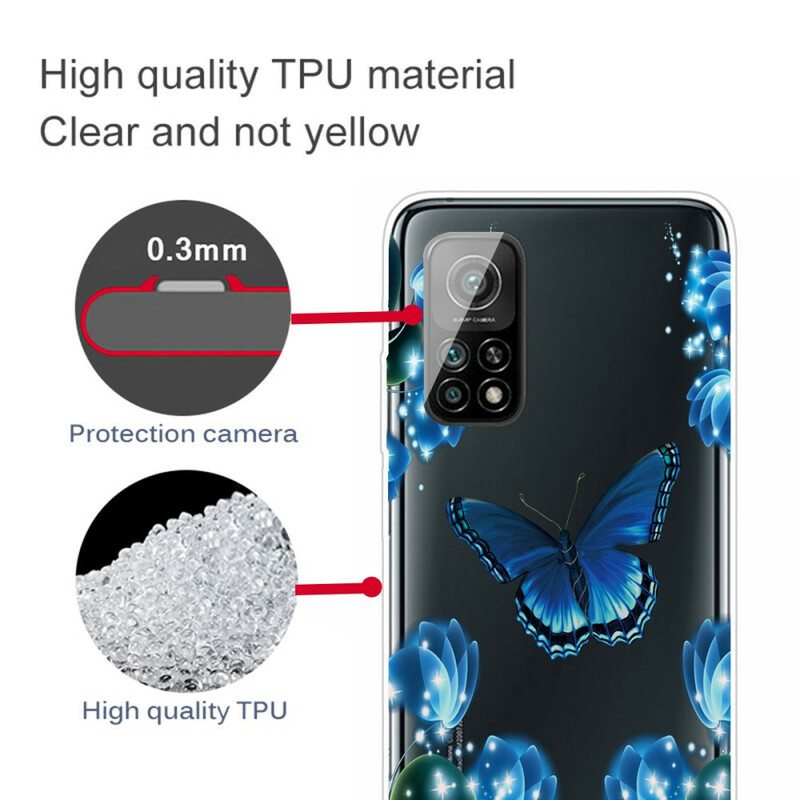 Kuori Xiaomi Mi 10T / 10T Pro Butterfly Luxury