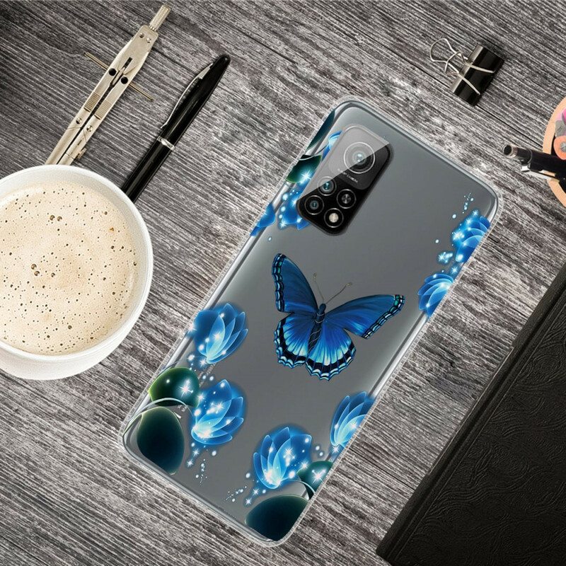 Kuori Xiaomi Mi 10T / 10T Pro Butterfly Luxury