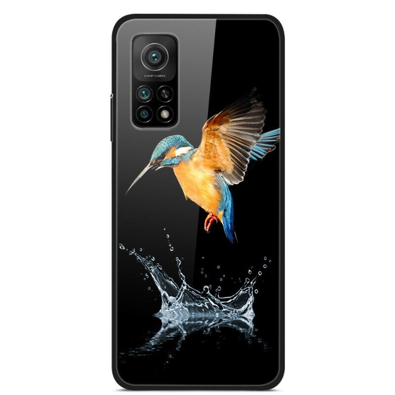 Kuori Xiaomi Mi 10T / 10T Pro Crown Bird Karkaistu Lasi