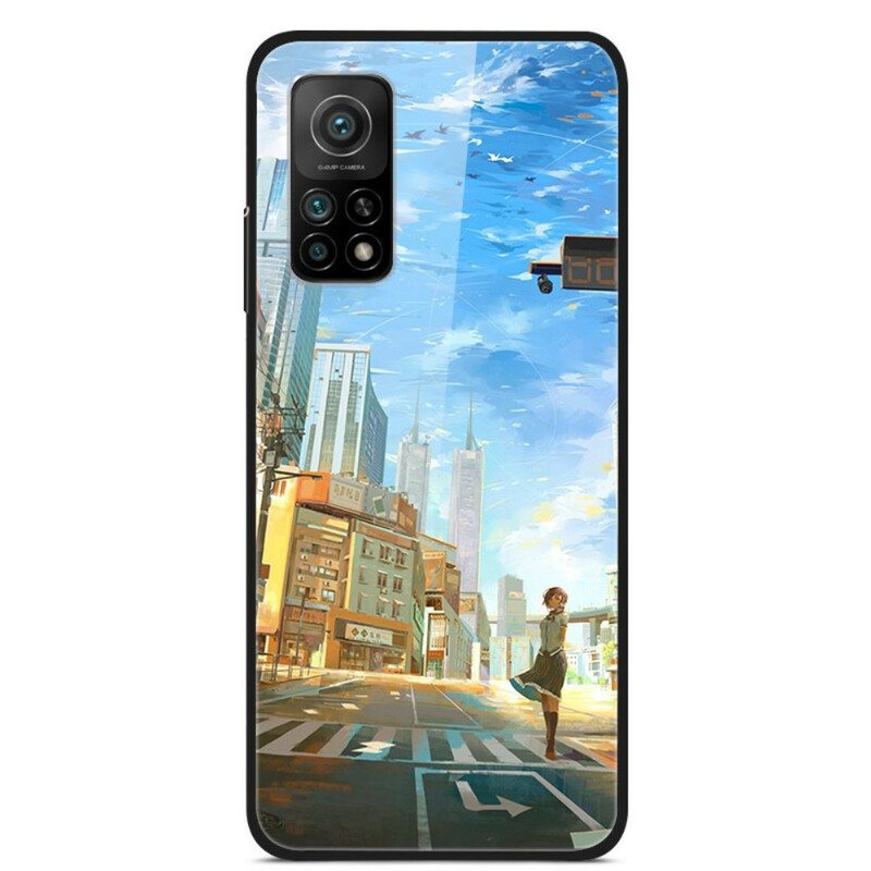 Kuori Xiaomi Mi 10T / 10T Pro Imagination Karkaistu Lasi