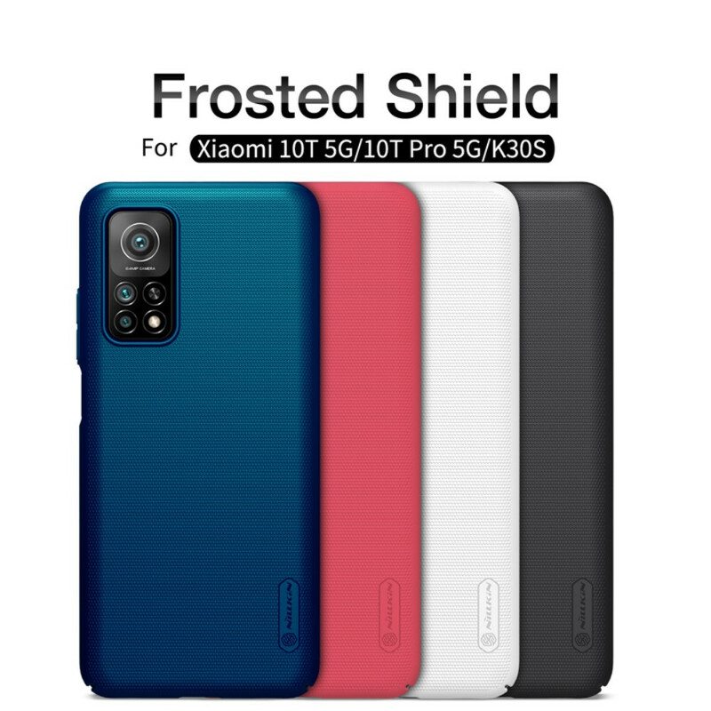 Kuori Xiaomi Mi 10T / 10T Pro Jäykkä Frosted Nillkin