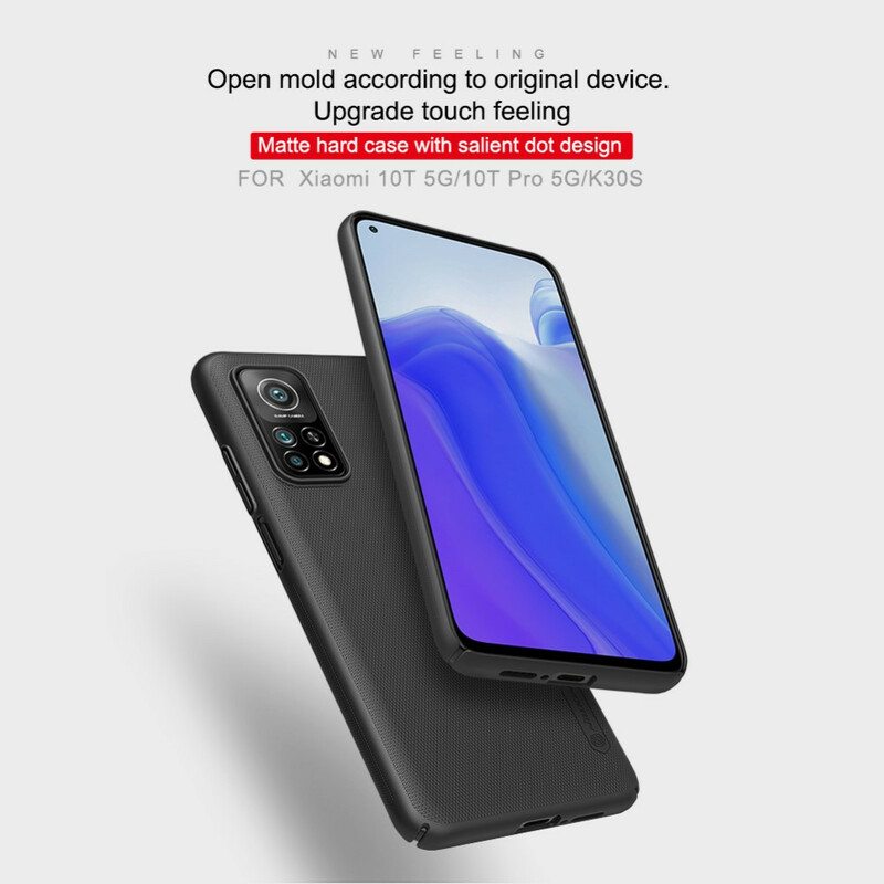 Kuori Xiaomi Mi 10T / 10T Pro Jäykkä Frosted Nillkin