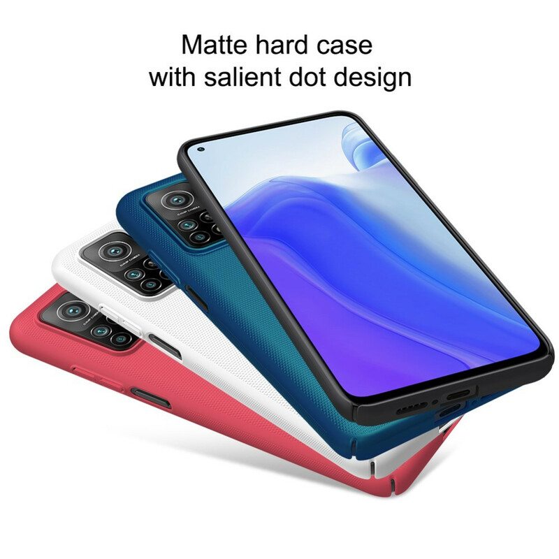 Kuori Xiaomi Mi 10T / 10T Pro Jäykkä Frosted Nillkin