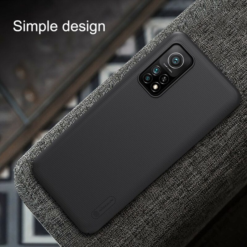 Kuori Xiaomi Mi 10T / 10T Pro Jäykkä Frosted Nillkin
