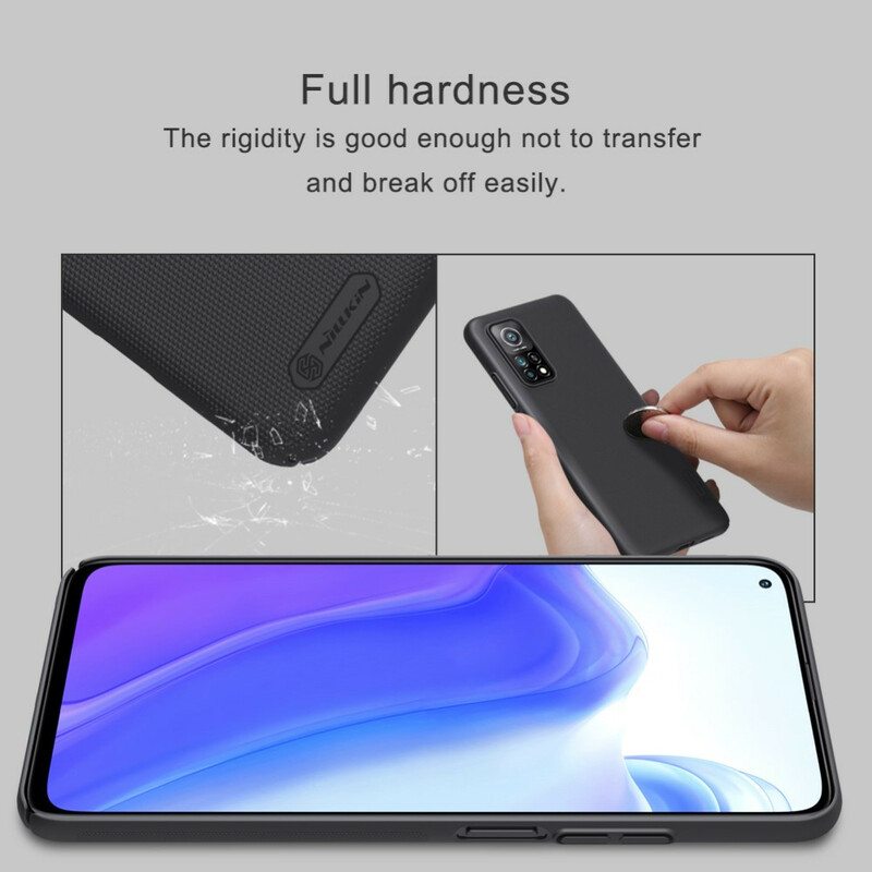 Kuori Xiaomi Mi 10T / 10T Pro Jäykkä Frosted Nillkin