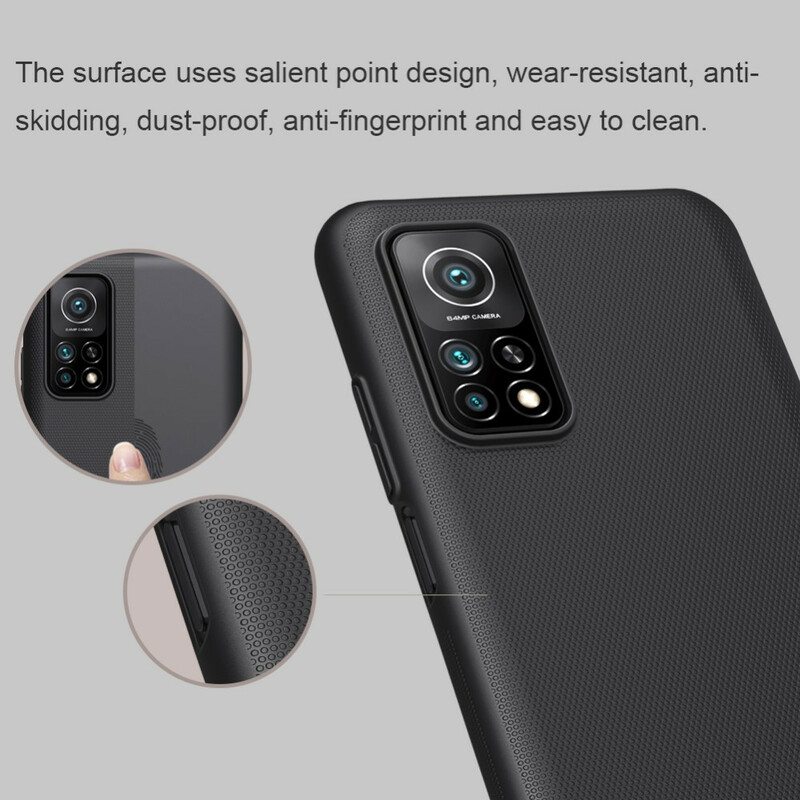 Kuori Xiaomi Mi 10T / 10T Pro Jäykkä Frosted Nillkin