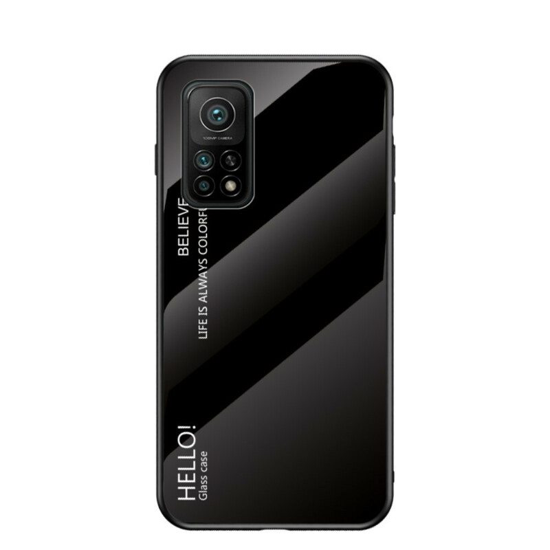 Kuori Xiaomi Mi 10T / 10T Pro Karkaistu Lasi Hello