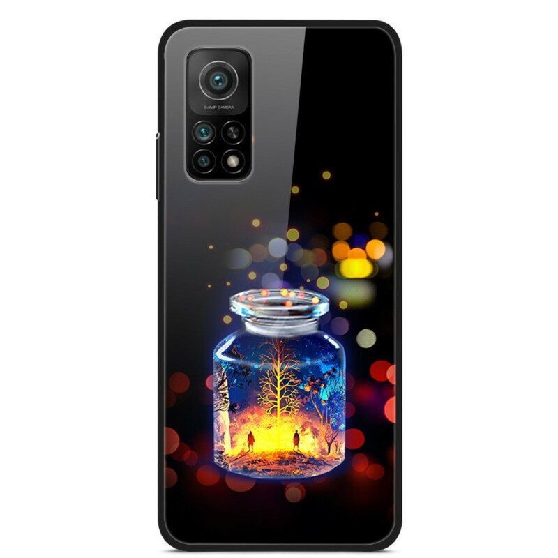 Kuori Xiaomi Mi 10T / 10T Pro Karkaistu Lasi Toivomuspullo