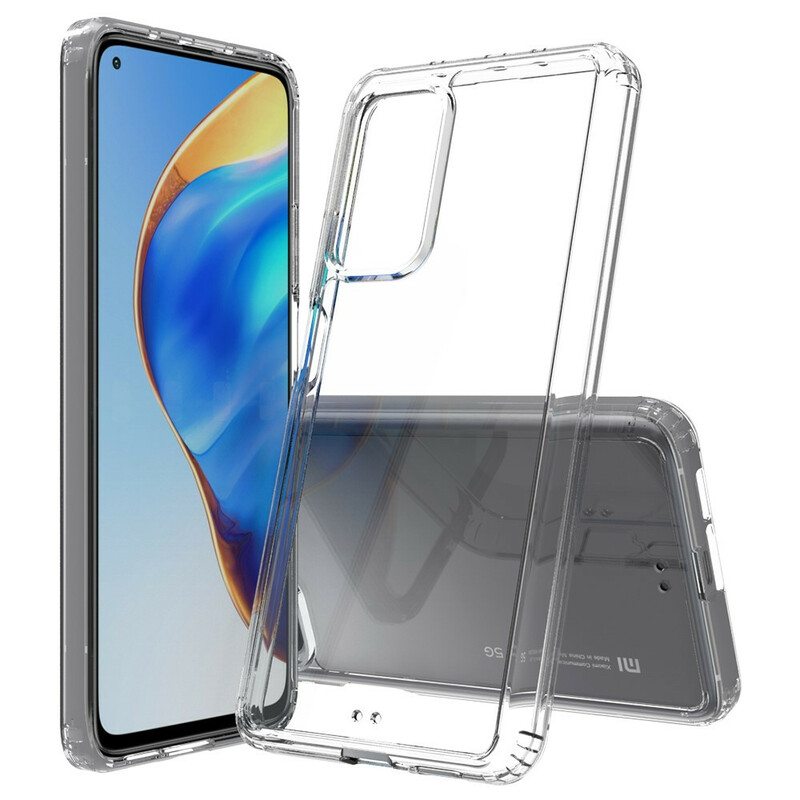 Kuori Xiaomi Mi 10T / 10T Pro Läpinäkyvä Hybridi