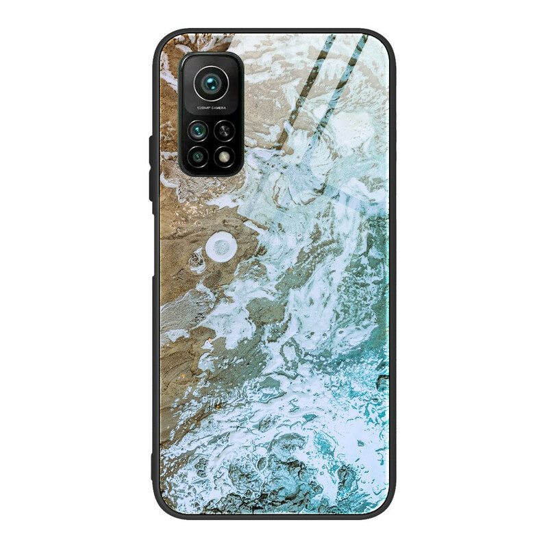 Kuori Xiaomi Mi 10T / 10T Pro Marmorivärit Karkaistu Lasi