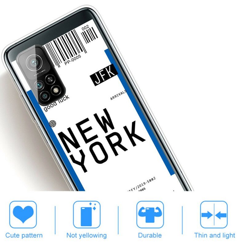 Kuori Xiaomi Mi 10T / 10T Pro Matka New Yorkiin