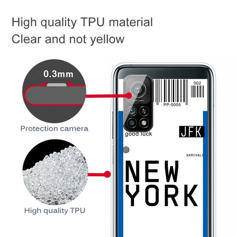 Kuori Xiaomi Mi 10T / 10T Pro Matka New Yorkiin