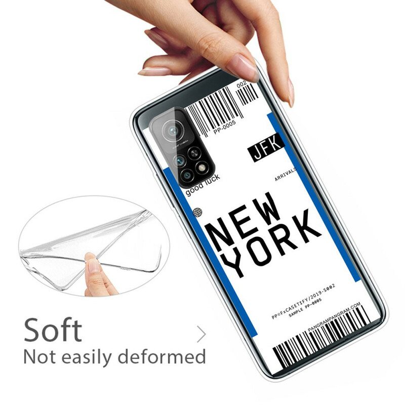 Kuori Xiaomi Mi 10T / 10T Pro Matka New Yorkiin