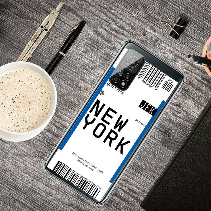 Kuori Xiaomi Mi 10T / 10T Pro Matka New Yorkiin