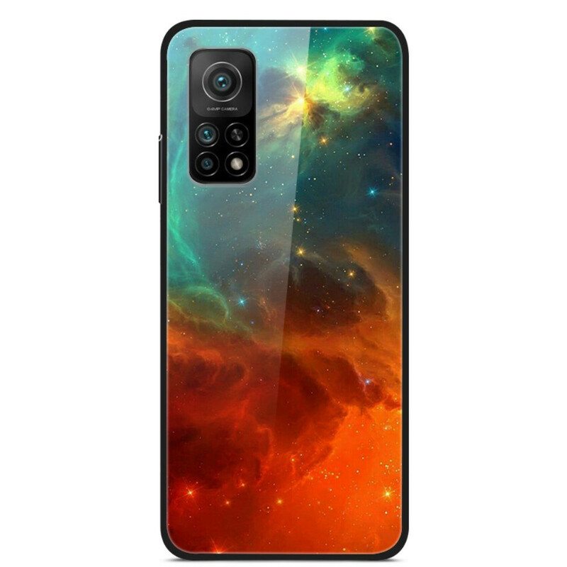 Kuori Xiaomi Mi 10T / 10T Pro Punainen Ja Vihreä Taivas
