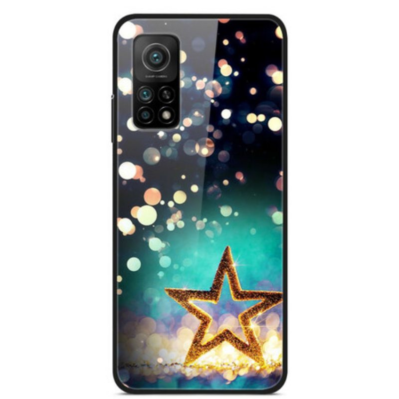 Kuori Xiaomi Mi 10T / 10T Pro Tähtikarkaistu Lasi