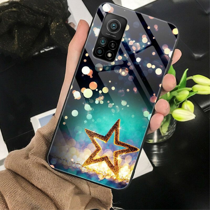 Kuori Xiaomi Mi 10T / 10T Pro Tähtikarkaistu Lasi