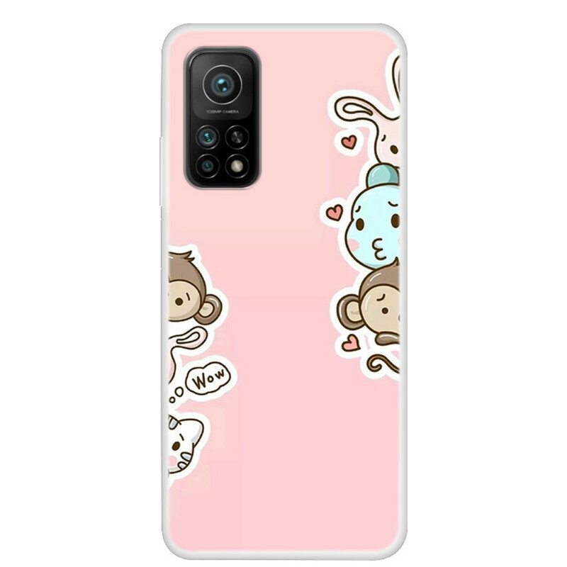 Kuori Xiaomi Mi 10T / 10T Pro Vau Eläimet