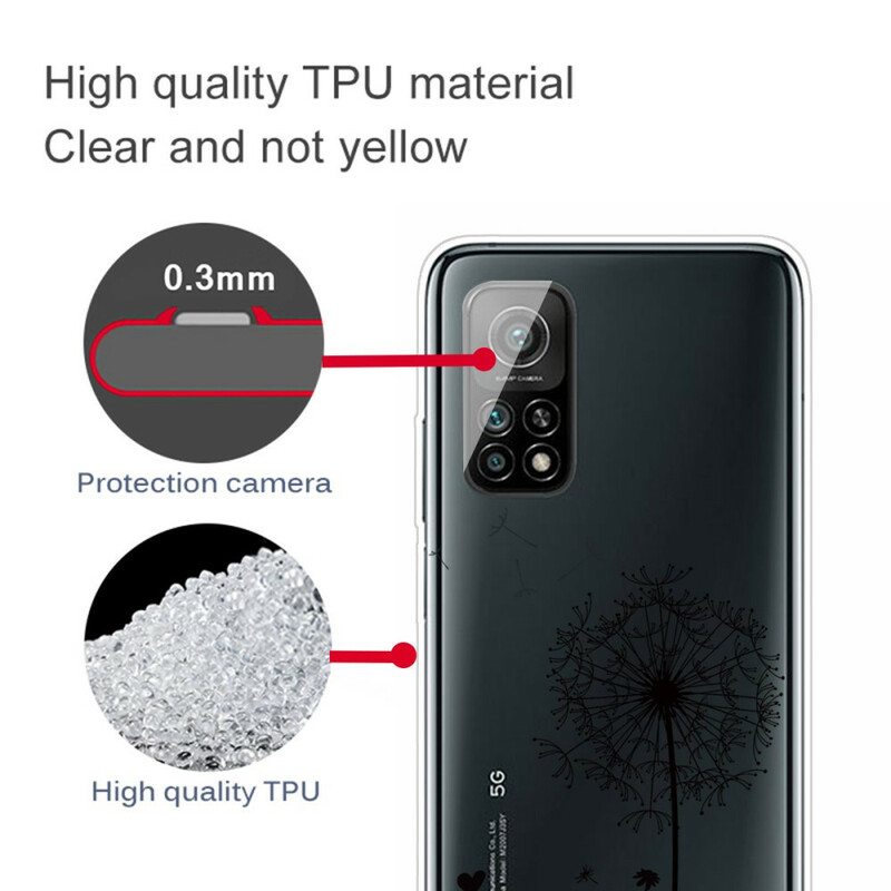 Kuori Xiaomi Mi 10T / 10T Pro Voikukan Rakkaus